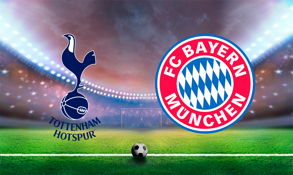 Bayern de Munique x Tottenham ao vivo: Como assistir na TV e online
