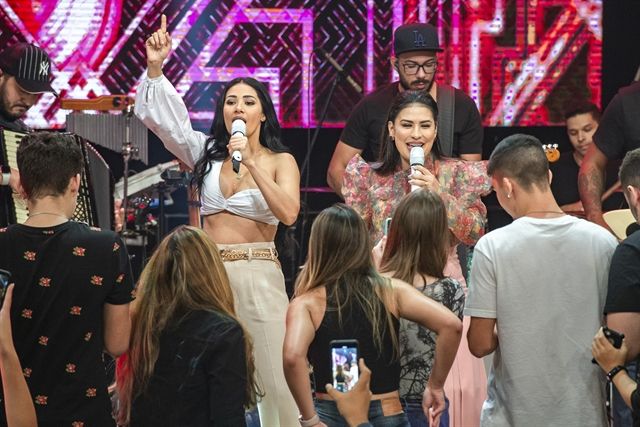 Altas Horas 23/11/2019: Juliana Paes, Simone & Simaria e Kaysar Dadour