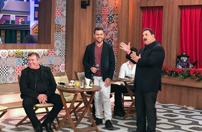 Programa do Ratinho 06/11/2019 – DNA, Amado Batista, Dorgival Dantas e mais