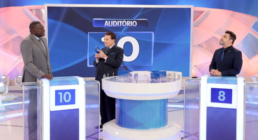Programa Silvio Santos 03/11/2019 – Jogo das 3 Pistas, Câmeras Escondidas e mais