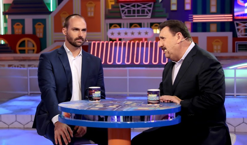 Programa do Ratinho 01/11/2019 – Eduardo Bolsonaro