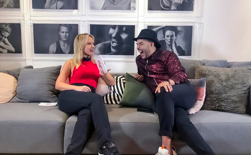 Eliana 24/11/2019 – Hugo Gloss e Famosos da Internet