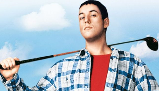 Filme do Cine Aventura 23/11/2019 – Um Maluco no Golfe