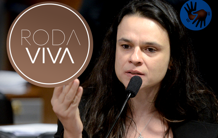 Roda Viva 04/11/2019 – Janaina Paschoal ao vivo