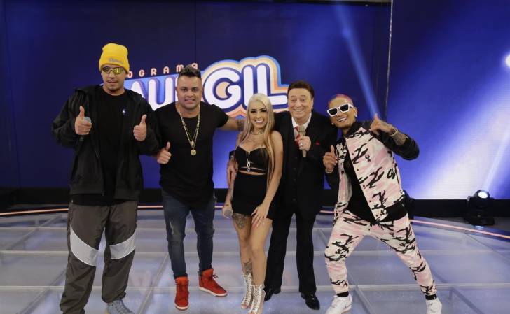 Programa Raul Gil 30/11/2019 – Apresentações do Shadow Brasil e mais