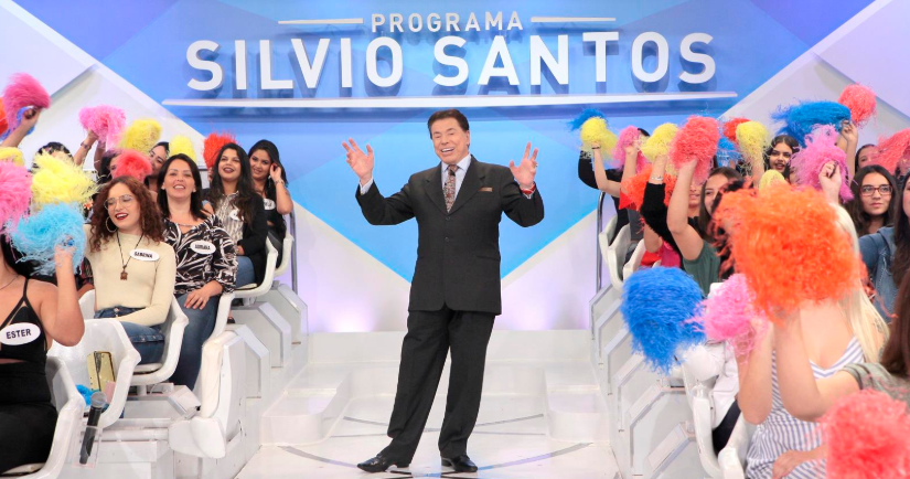 Programa Silvio Santos 10/11/2019 – Jogo das 3 Pistas, Câmeras Escondidas e mais