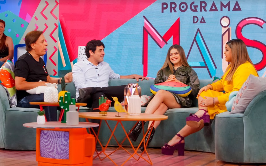 Programa da Maisa 30/11/2019 – Tom Cavalcante, Bruno de Lucca e Preta Gil