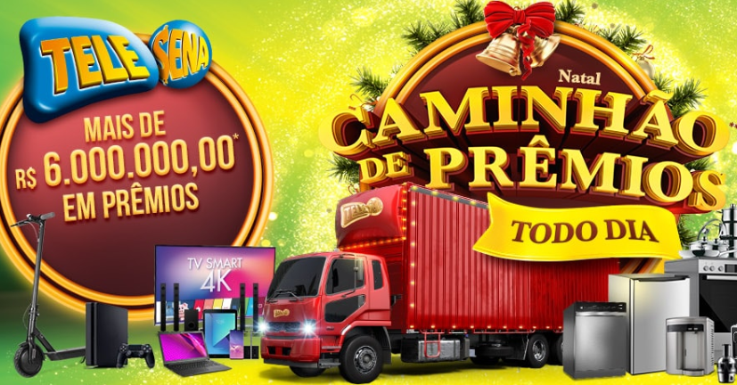 Primeiro Sorteio da Tele Sena de Natal: confira os números
