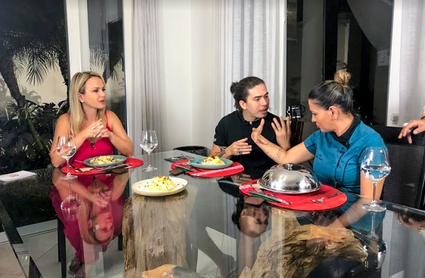 Eliana 03/11/2019 – Casa de Whindersson Nunes e Famosos da Internet