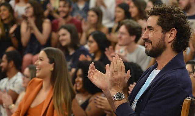Altas Horas 02/11/2019: Nathalia Dill, Felipe Andreoli e Dorgival Dantas