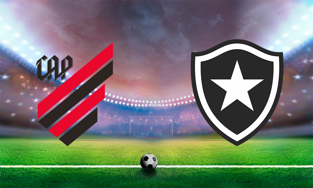Athletico-PR x Botafogo ao vivo: Como assistir na TV e online pelo Brasileirão