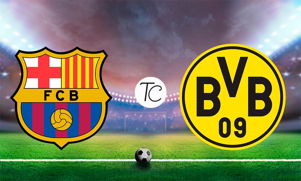 Barcelona x Borussia Dortmund ao vivo: Como assistir na TV e online pela Liga dos Campeões