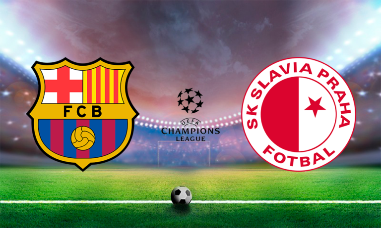 Barcelona x Slavia Praga ao vivo: Como assistir na TV e online pela Liga dos Campeões