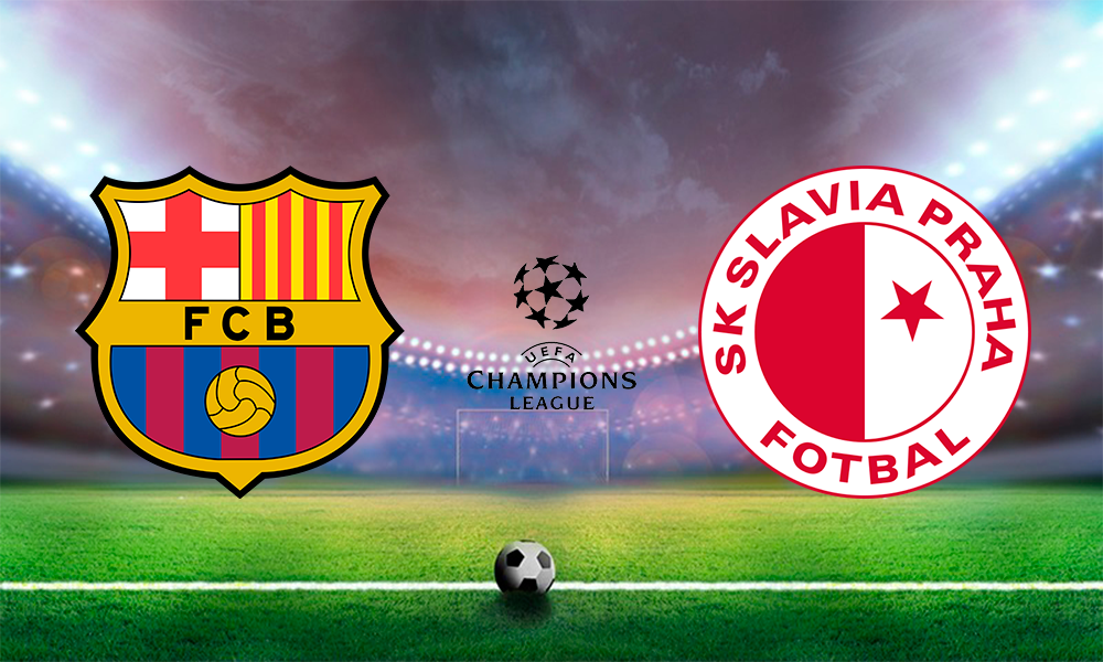 Barcelona x Slavia Praga ao vivo: Como assistir na TV e online pela Liga dos Campeões