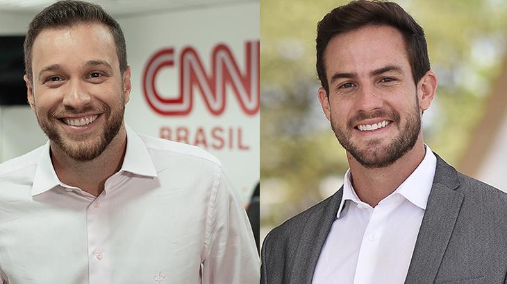 CNN Brasil confirma contratações de Cassius Zeilmann e Daniel Adjuto