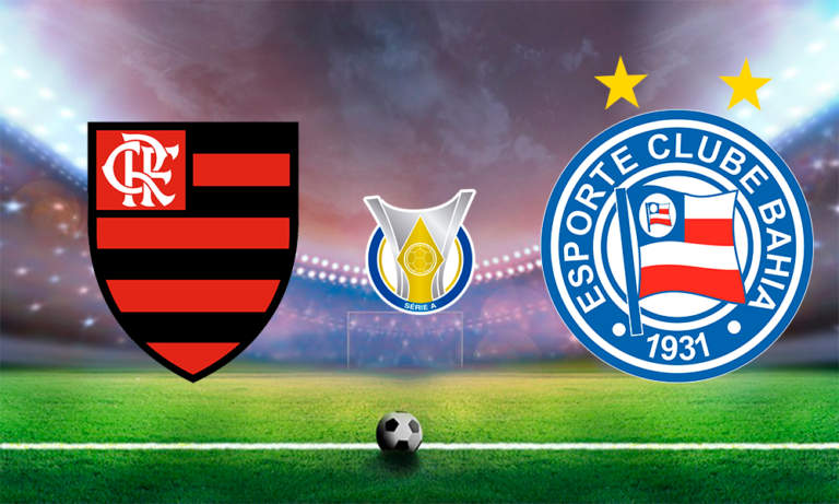 Flamengo x Bahia ao vivo: Como assistir na TV e online pelo Brasileirão