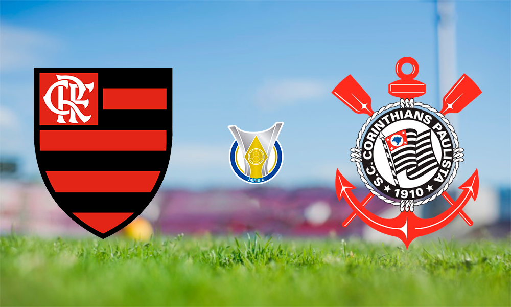 Flamengo x Corinthians ao vivo: Como assistir na TV e online pelo Brasileirão