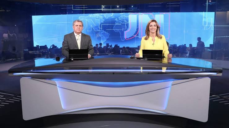Conheça os apresentadores do Jornal Nacional deste sábado, 30/11/2019