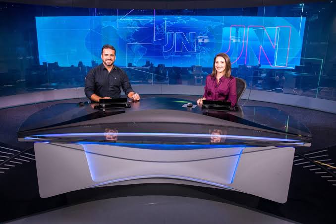 Conheça os apresentadores do Jornal Nacional deste sábado, 16/11/2019