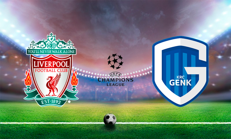 Liverpool x Genk ao vivo: Como assistir na TV e online pela Liga dos Campeões