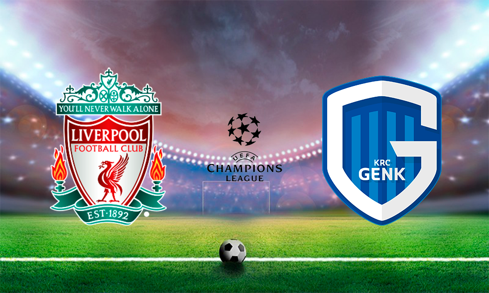 Liverpool x Genk ao vivo: Como assistir na TV e online pela Liga dos Campeões