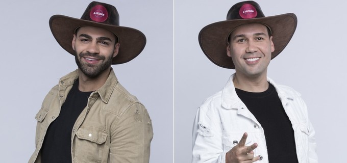 Enquete A Fazenda 11: Netto x Viny, quem deve continuar no jogo?