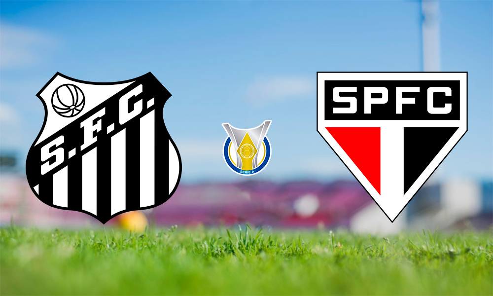 Santos x São Paulo ao vivo: Como assistir na TV e online pelo Brasileirão