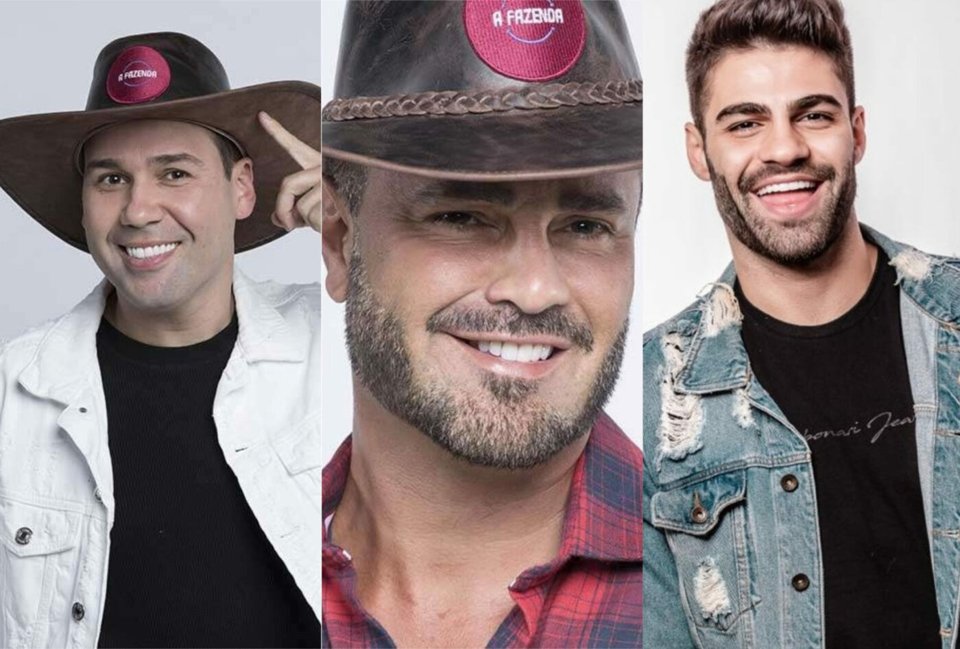 A Fazenda 11- Quem vence a Prova do Fazendeiro: Viny, Rodrigo ou Netto?