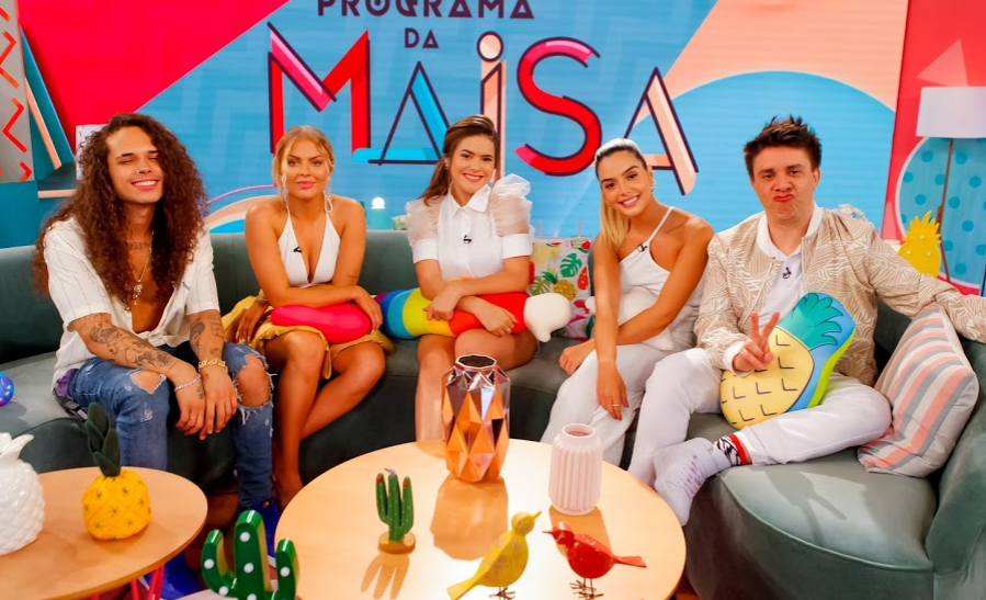 Programa da Maisa 28/12/2019 – Giovanna Lancellotti, Luisa Sonza e Vitão