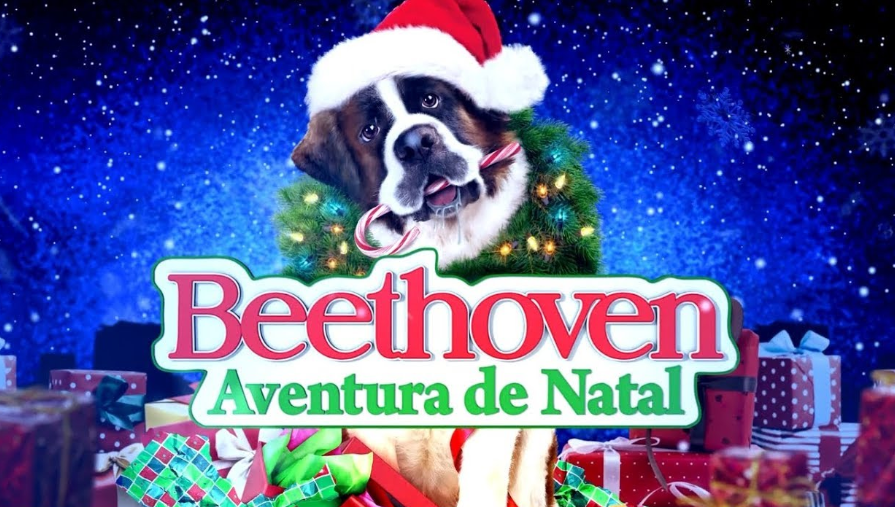 Filme do Cine Espetacular 10/12/2019 – Beethoven e sua Aventura de Natal