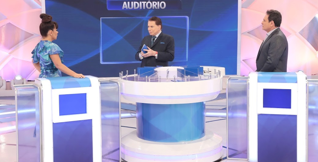 Programa Silvio Santos 08/12/2019 – Jogo das 3 Pistas, Câmeras Escondidas e mais