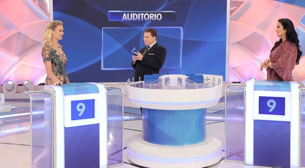 Programa Silvio Santos 15/12/2019 – Jogo das 3 Pistas, Câmeras Escondidas e mais