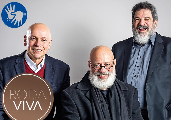 Roda Viva 16/12/2019 – Mário Sergio Cortella, Leandro Karnal e Luiz Felipe Pondé