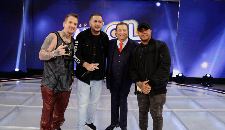 Programa Raul Gil 21/12/2019 – Apresentações do Shadow Brasil e mais