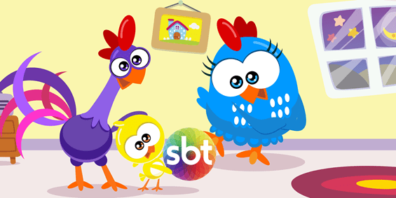 SBT adquire os direitos da Galinha Pintadinha; Saiba quando estreia