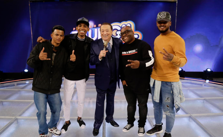 Programa Raul Gil 14/12/2019 – Apresentações do Shadow Brasil e mais