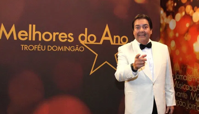 Domingão do Faustão 15/12/2019 – Troféu Melhores do Ano