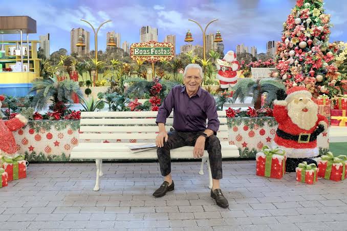 A Praça É Nossa 05/12/2019: Inauguração da decoração de Natal e mais