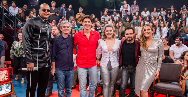 Altas Horas 21/12/2019: Léo Santana, Reynaldo Gianecchini, Cláudia Leitte e mais