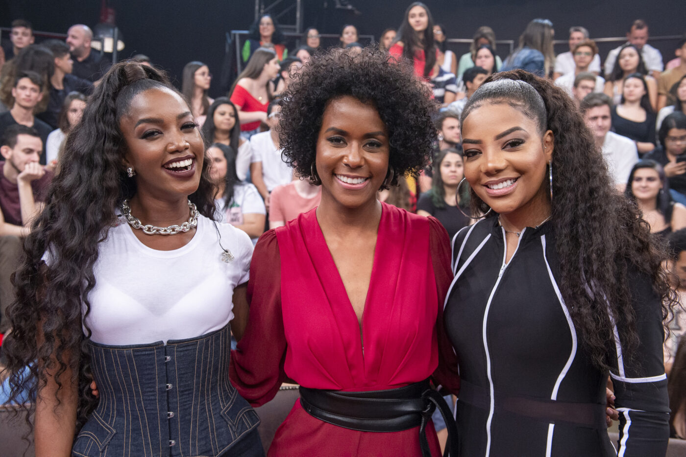 Altas Horas 28/12/2019: Iza, Ludmilla, Maju Coutinho e mais