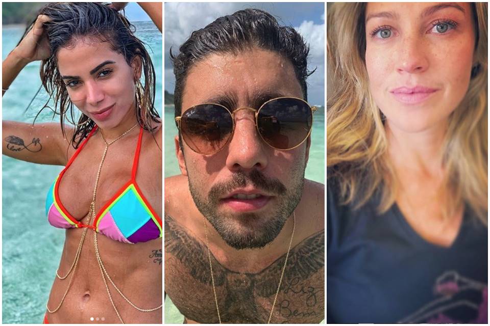 Pedro Scooby ataca Luana Piovani e diz que ela tem inveja de Anitta