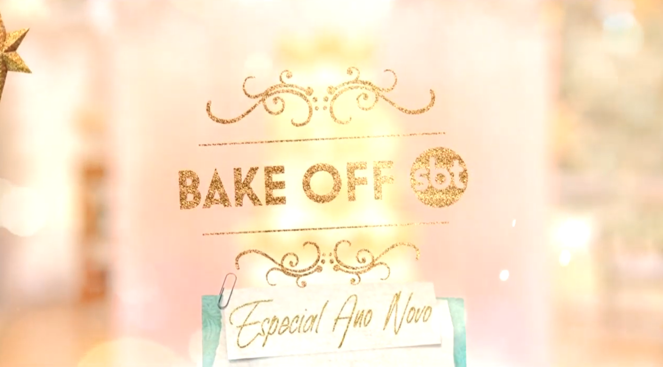 Bake Off SBT – Especial de Ano Novo 28/12/2019: Receitas, provas e mais