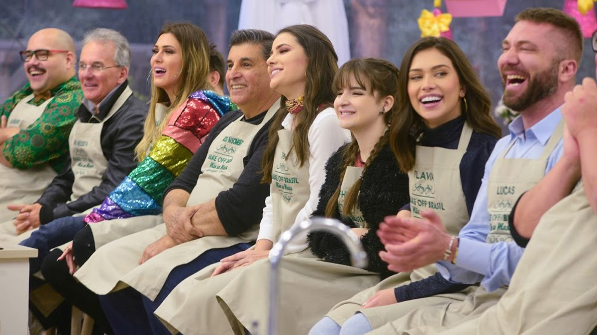 Bake Off SBT – Especial de Natal 21/12/2019: Confira quem foi eliminado
