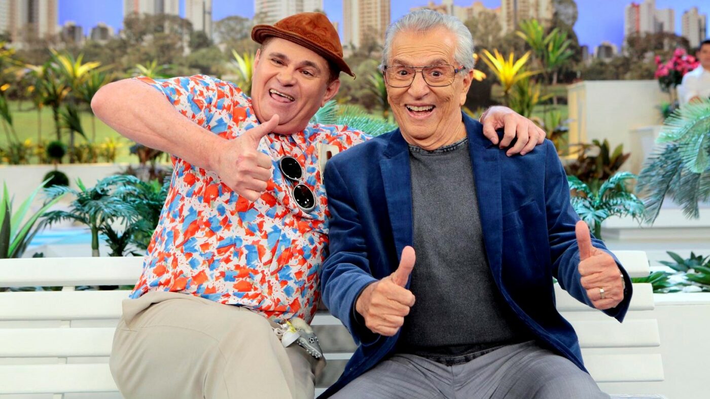 A Praça é Nossa 26/12/2019: Paulinho Gogó, Batoré, Nina e mais