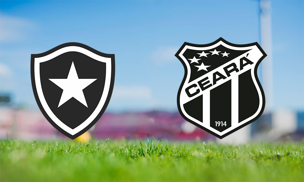 Botafogo x Ceará ao vivo: Como assistir na TV e online pelo Brasileirão
