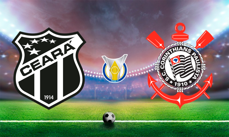 Ceará x Corinthians ao vivo: Como assistir na TV e online pelo Brasileirão
