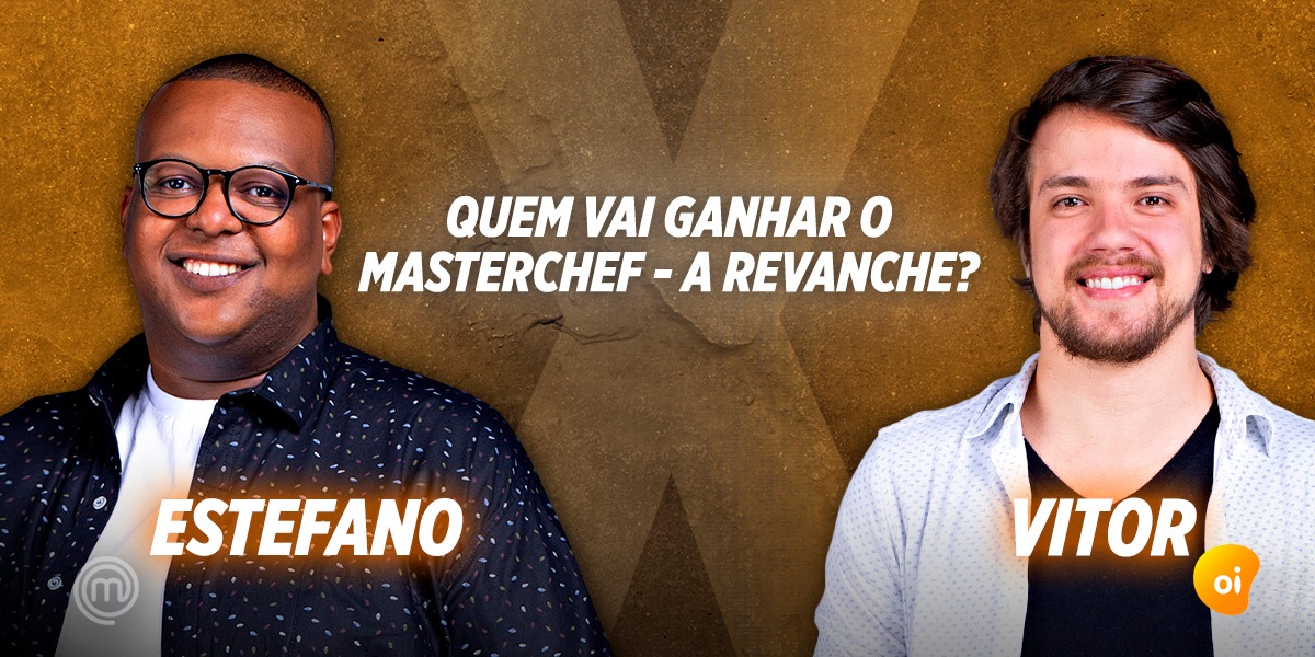 MasterChef – A Revanche 17/12/2019: Confira quem foi o grande campeão