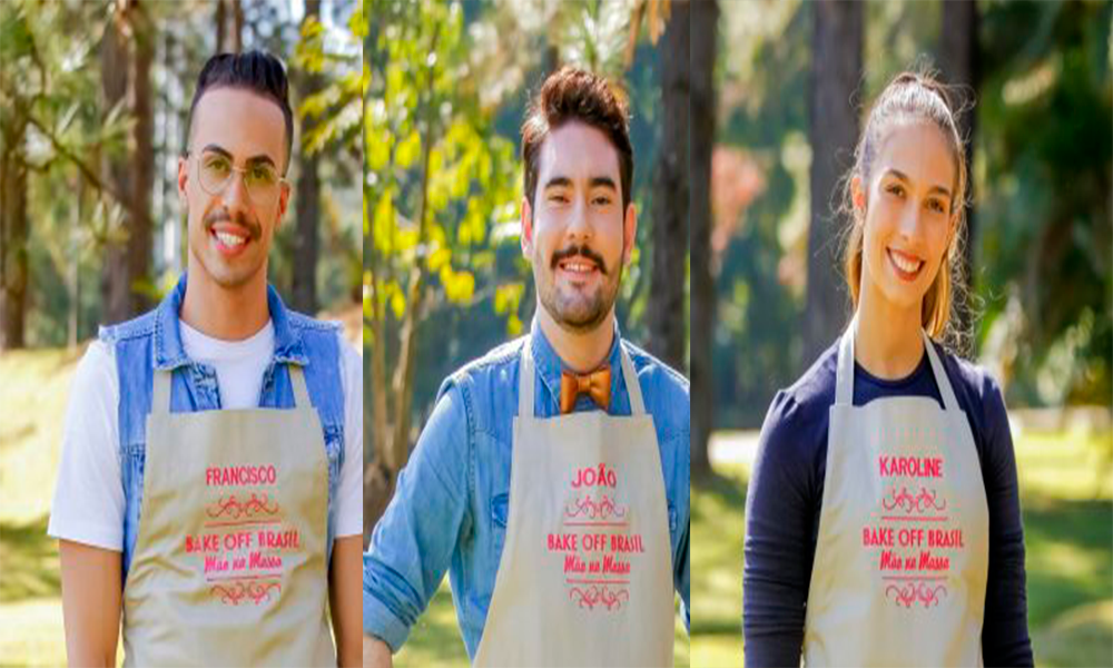 Quem vai ganhar o Bake Off Brasil – Mão na Massa? Vote em seu favorito