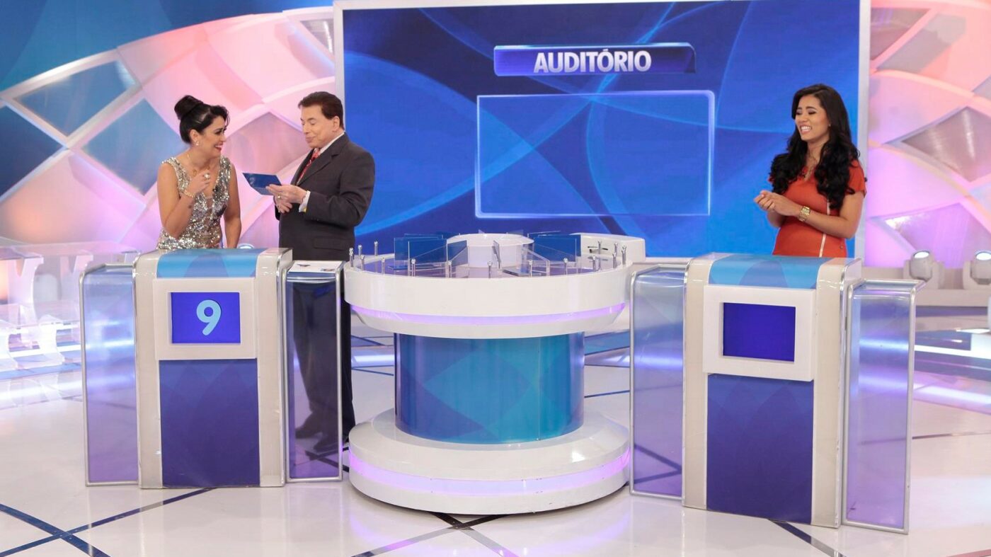 Programa Silvio Santos 22/12/2019 – Jogo das 3 Pistas, Câmeras Escondidas e mais