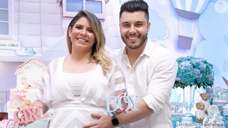 Marília Mendonça divulga a primeira foto do filho Leo; Confira